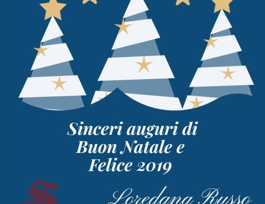 Auguri di Buon Natale e Felice 2019