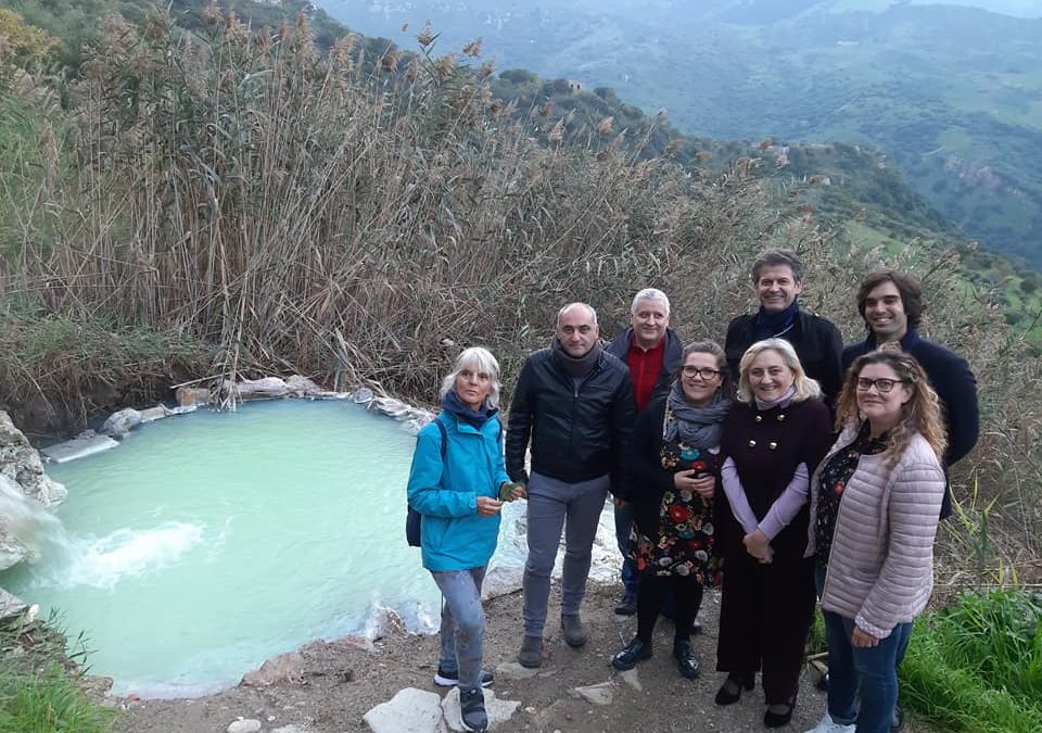 Sopralluogo a Sclafani Bagni