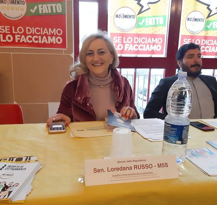 A Blufi per un confronto con la cittadinanza