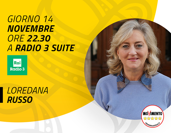 Questa sera su RAI Radio 3