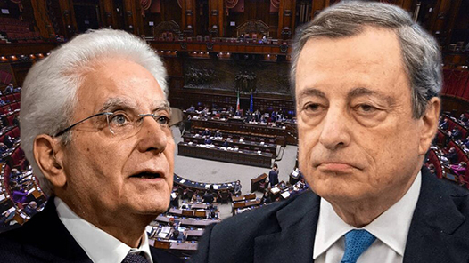 Draghi al Quirinale: è crisi di Governo